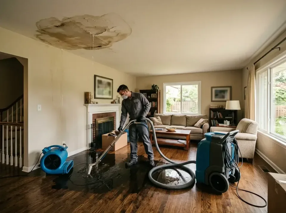 attic-pipe-burst-ceiling-drip-008 — frequently asked questions, Water Damage Restoration & Carpet Care in Lawndale, CA